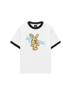 Áo Thun Ringer Relaxed Fit My Name Is Fuzzy Rabbit