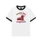 Áo Thun Ringer Relaxed Fit Weenie Tini Dachshund
