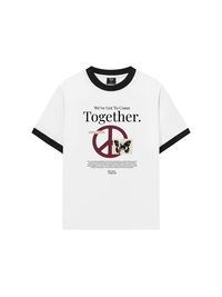 Áo Thun Ringer Relaxed Fit TROPICAL Never Alone