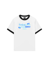 Áo Thun Ringer Relaxed Fit Be Bold Feeling Good Living Better