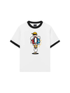 Áo Thun Ringer Relaxed Fit Let_s go