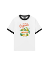 Áo Thun Ringer Relaxed Fit MOJITO