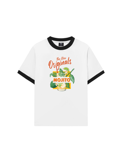 Áo Thun Ringer Relaxed Fit MOJITO