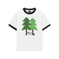 Áo Thun Ringer Relaxed Fit Let_s go camping