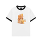 Áo Thun Ringer Relaxed Fit Love Bread