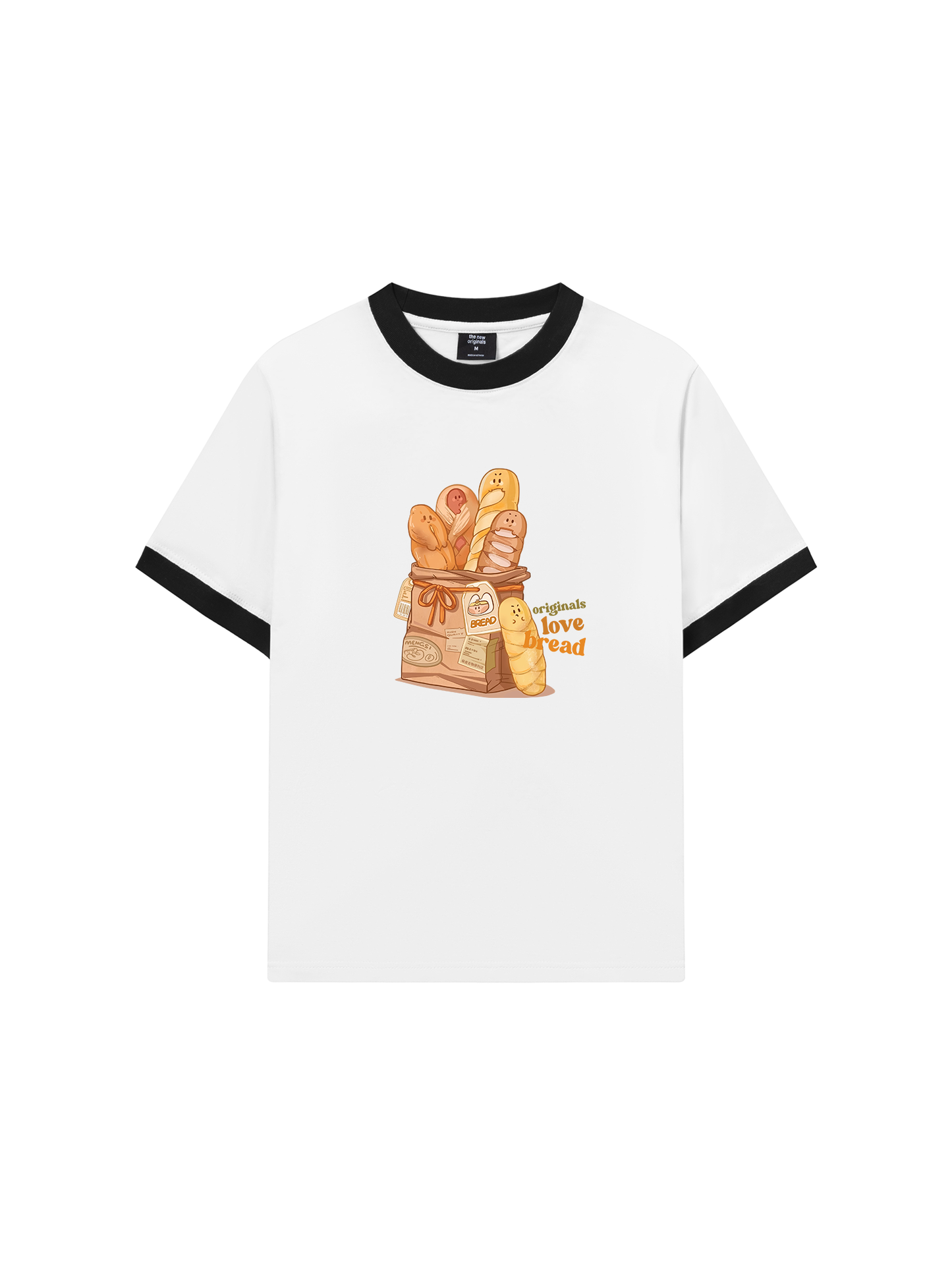 Áo Thun Ringer Relaxed Fit Love Bread