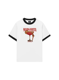 Áo Thun Ringer Relaxed Fit Fresh Margarita Retro