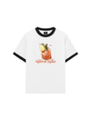 Áo Thun Ringer Relaxed Fit Fresh Aperol Spitz