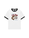 Áo Thun Ringer Relaxed Fit Why I_m Fine