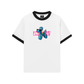 Áo Thun Ringer Relaxed Fit Balloon Dog Walk Me