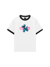 Áo Thun Ringer Relaxed Fit Balloon Dog Walk Me