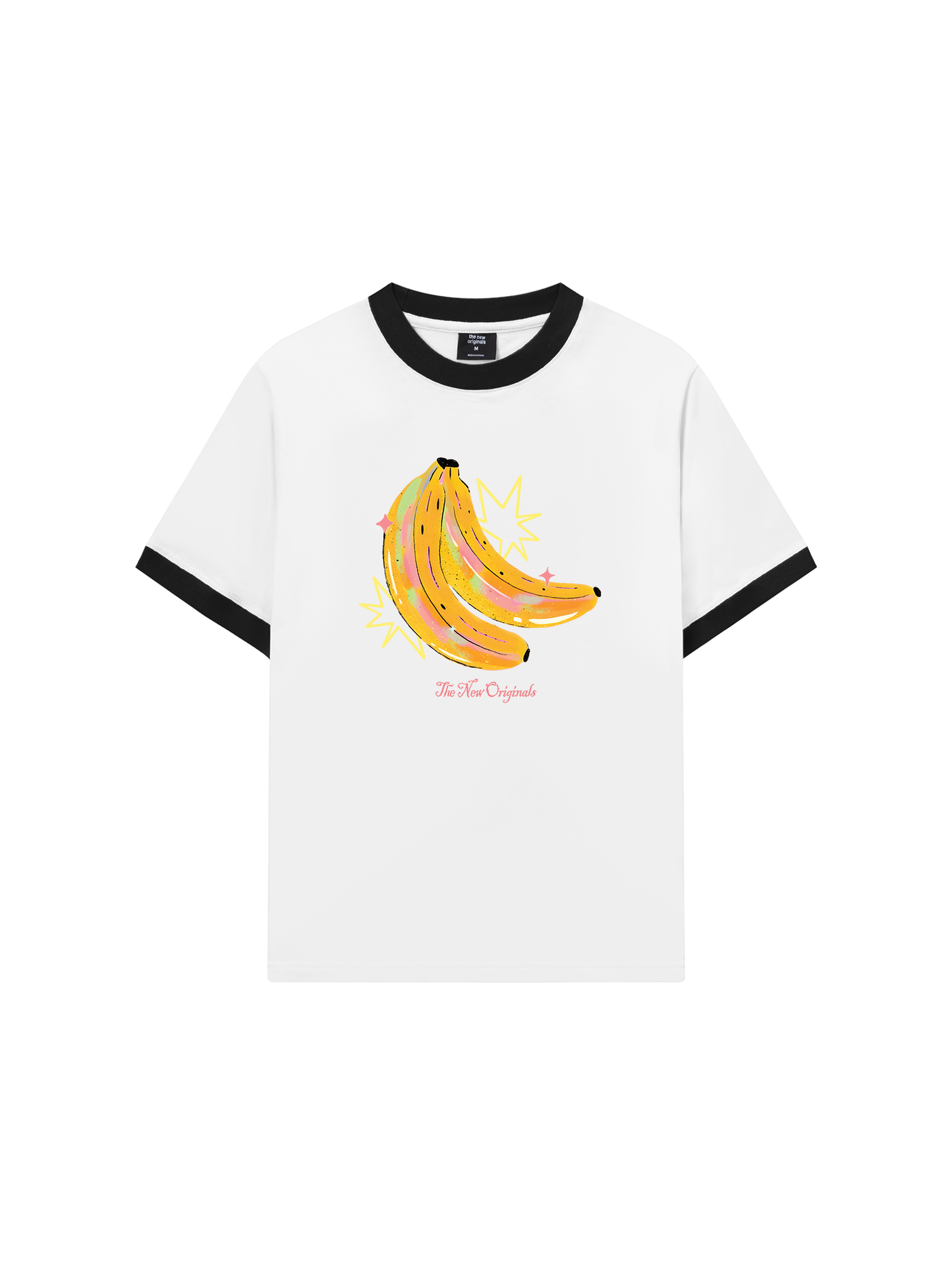 Áo Thun Ringer Relaxed Fit Tropical fruits