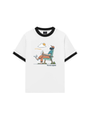 Áo Thun Ringer Relaxed Fit Let_s breathe