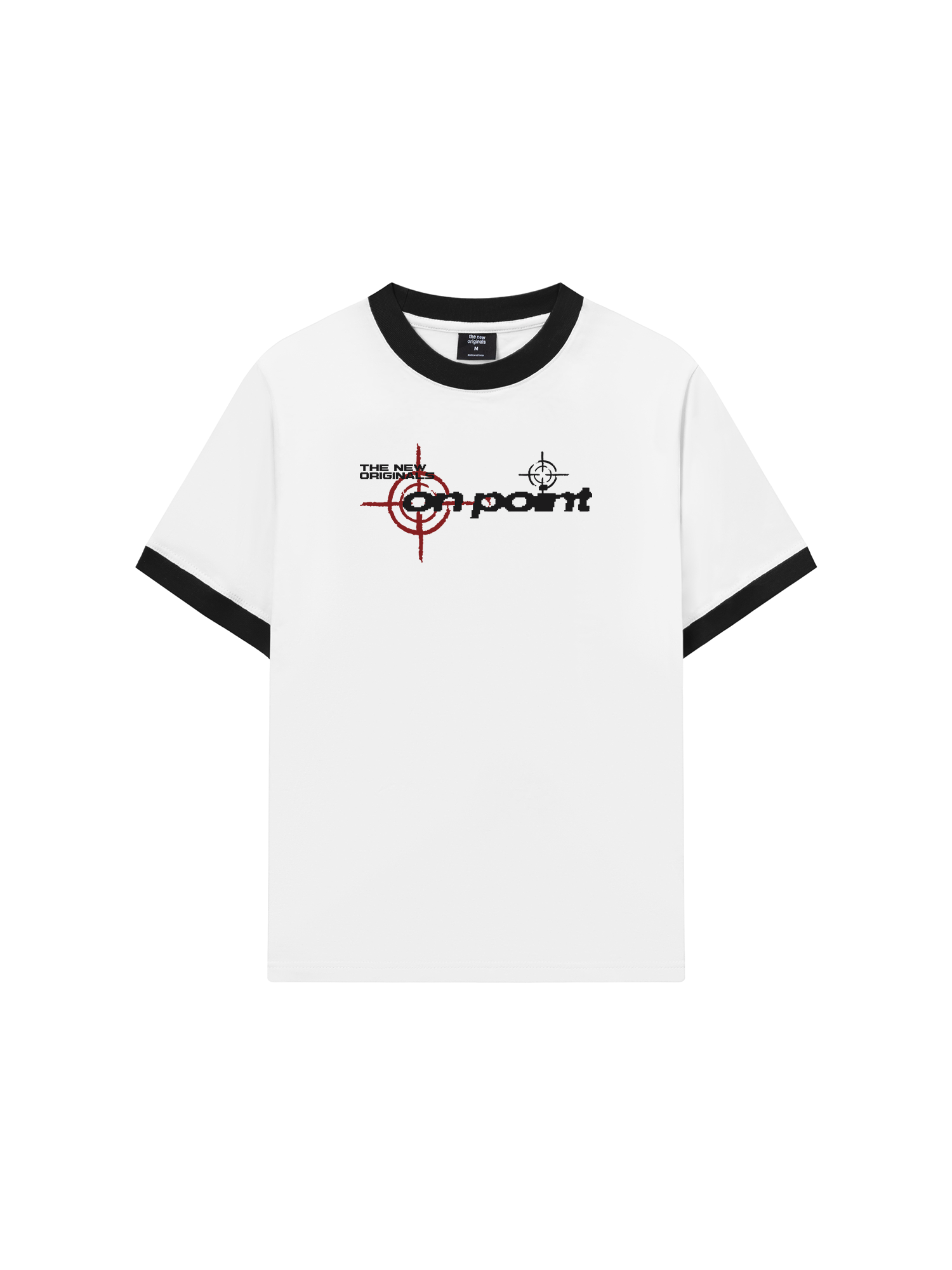 Áo Thun Ringer Relaxed Fit Be Bold On Point Target