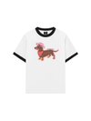 Áo Thun Ringer Relaxed Fit Howdy Dachshund