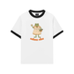 Áo Thun Ringer Relaxed Fit Autumn Frog