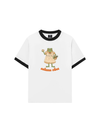 Áo Thun Ringer Relaxed Fit Autumn Frog
