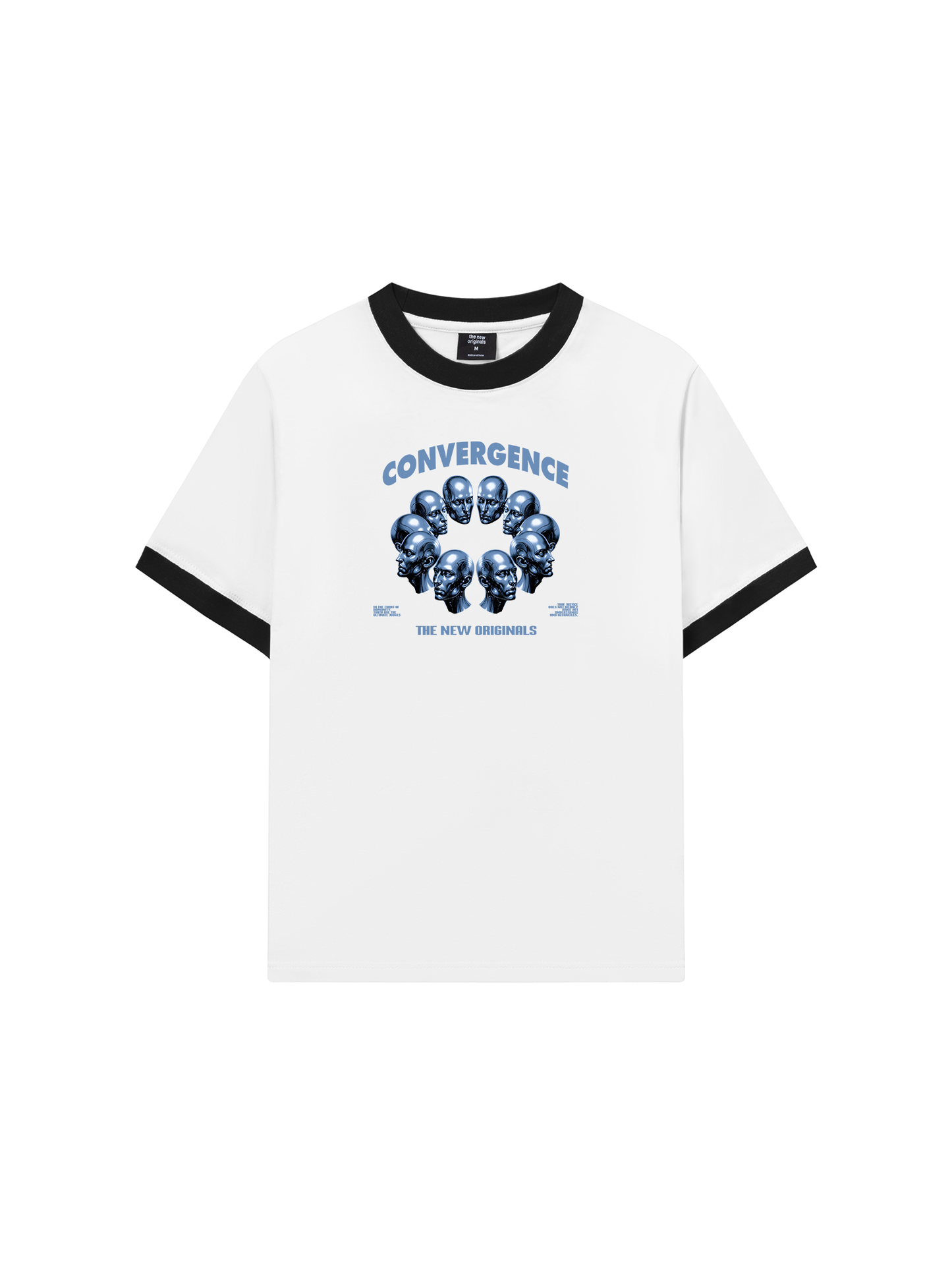 Áo Thun Ringer Relaxed Fit Convergence True Justice