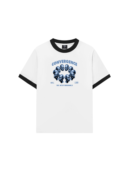 Áo Thun Ringer Relaxed Fit Convergence True Justice