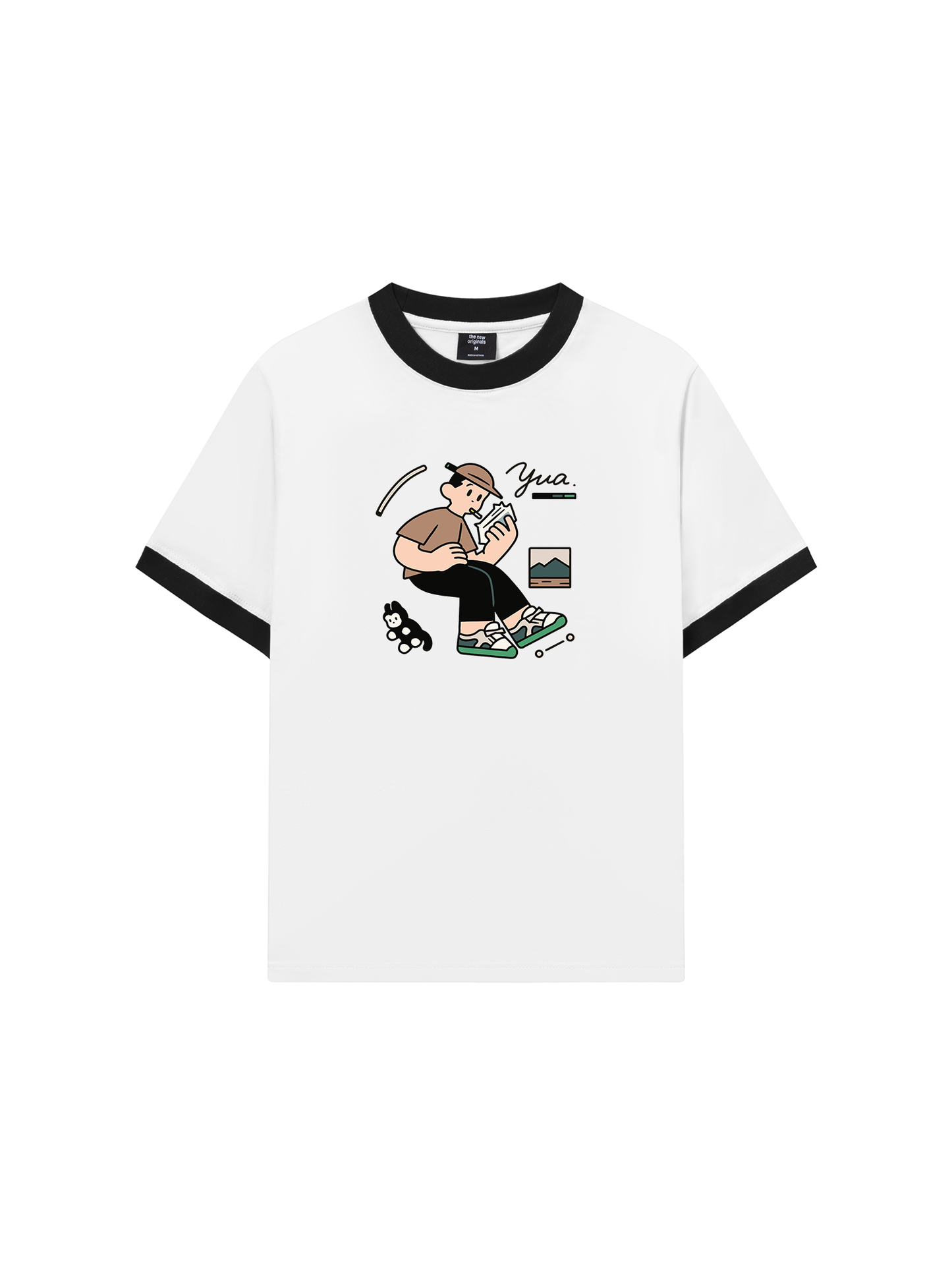 Áo Thun Ringer Relaxed Fit Weekend Boy