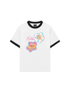 Áo Thun Ringer Relaxed Fit Summer Vibes Malibu Floral