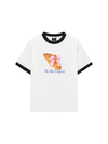 Áo Thun Ringer Relaxed Fit Go Get A Croissant