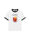 Áo Thun Ringer Relaxed Fit negroni
