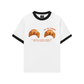 Áo Thun Ringer Relaxed Fit Croissant Quote