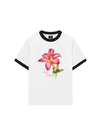 Áo Thun Ringer Relaxed Fit Lily Language
