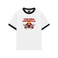 Áo Thun Ringer Relaxed Fit Player Angle