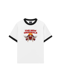 Áo Thun Ringer Relaxed Fit Player Angle