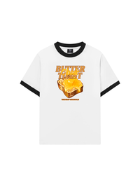 Áo Thun Ringer Relaxed Fit Foody Classic Butter Toast