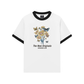 Áo Thun Ringer Relaxed Fit Tropical Weekend Club