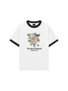 Áo Thun Ringer Relaxed Fit Tropical Weekend Club