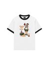 Áo Thun Ringer Relaxed Fit Go Out Eight Days A Week
