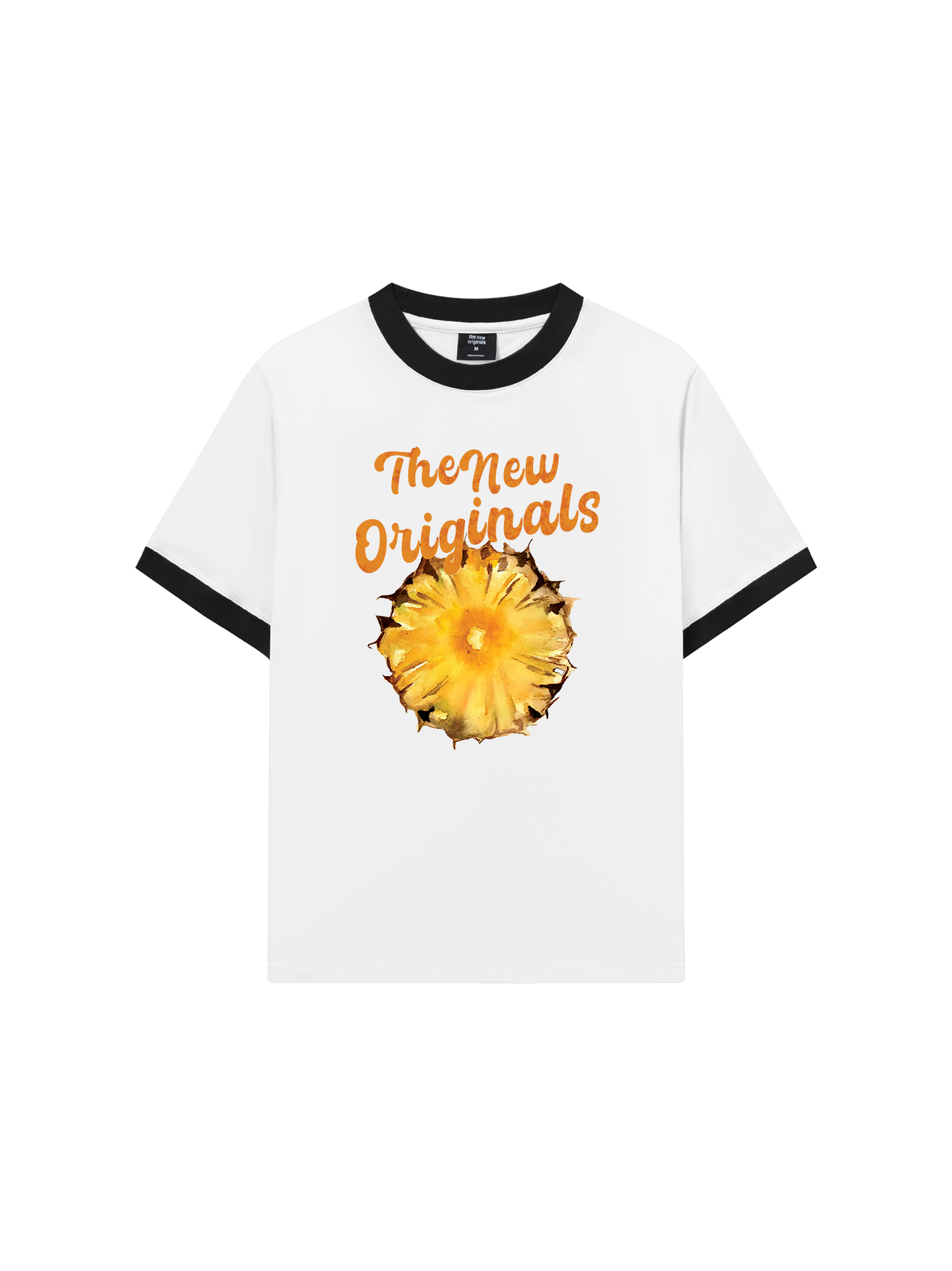 Áo Thun Ringer Relaxed Fit The Original Pineapple