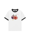 Áo Thun Ringer Relaxed Fit Fruit Fragencias