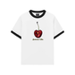 Áo Thun Ringer Relaxed Fit Cherry Summer Vibe