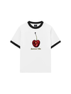 Áo Thun Ringer Relaxed Fit Cherry Summer Vibe