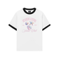 Áo Thun Ringer Relaxed Fit Ocean Hologram Seaside Lover