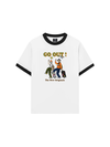 Áo Thun Ringer Relaxed Fit Weekend Go Out