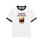 Áo Thun Ringer Relaxed Fit Fresh White Russian
