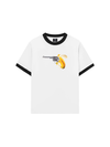 Áo Thun Ringer Relaxed Fit Fun Banana Gun
