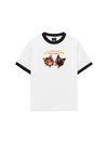 Áo Thun Ringer Relaxed Fit Vitamin Meow
