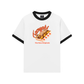 Áo Thun Ringer Relaxed Fit Foody Yummy Takoyaki