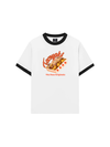 Áo Thun Ringer Relaxed Fit Foody Yummy Takoyaki