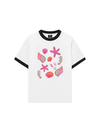 Áo Thun Ringer Relaxed Fit Suummer Vibes Sea Life