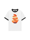 Áo Thun Ringer Relaxed Fit Orange Fruit