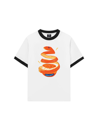 Áo Thun Ringer Relaxed Fit Orange Fruit