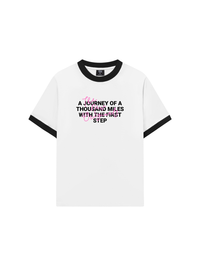 Áo Thun Ringer Relaxed Fit Be Bold The First Step
